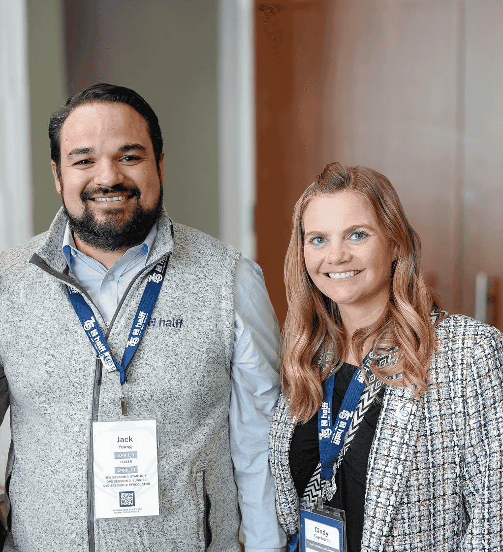 Experienced professionals at Halff's People Leader Forum in April 2025